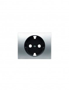 Tapa enchufe schuko Serie Olas de Niessen