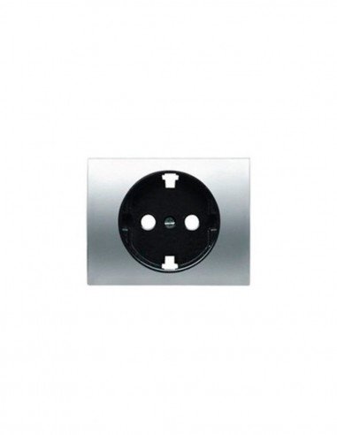 Tapa enchufe schuko Serie Olas de Niessen