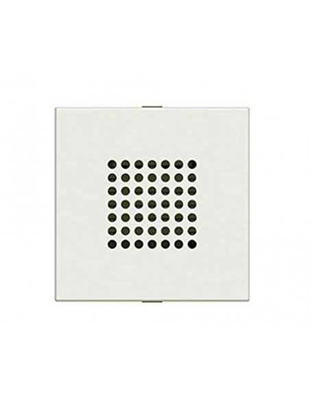 Zumbador 2 módulos Blanco N2219BL Serie Zenit Niessen Zumbador 2 módulos Blanco N2219BL Serie Zenit Niessen