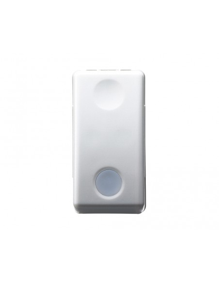 Pulsador luminoso de 1 polo 10A GW20515 de Gewiss