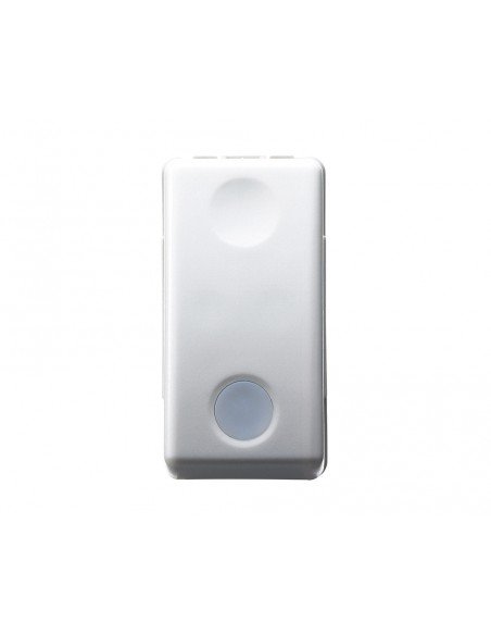 Pulsador luminoso de 2 polos 16A GW20504 de Gewiss