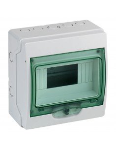 Armario de superficie con puerta transparente Minikaedra de Schneider 2