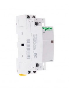 Contactor bipolar 2NA 25A/230V A9C20732 de Schneider