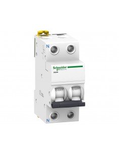 Disjoncteur Schneider-IK60N 1P+N courbe C | 16A - Inhogar