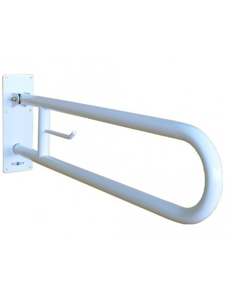 Barra de apoyo abatible blanca 15051.80.W de Nofer Barra de apoyo abatible blanca 15051.80.W de Nofer