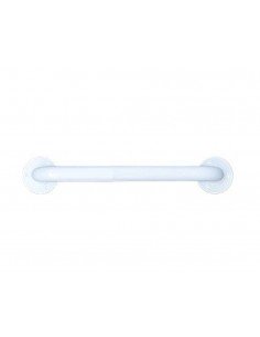 Barra de apoyo recta 600mm inoxidable blanco 15054.60.W de Nofer