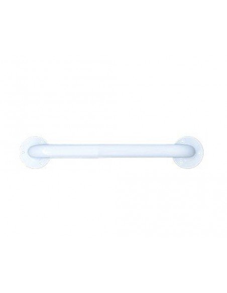 Barra de apoyo recta 600mm inoxidable blanco 15054.60.W de Nofer