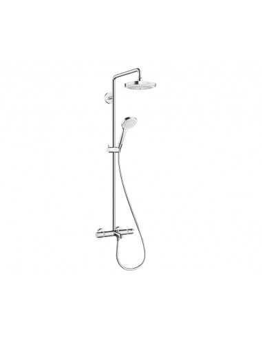 Columna de bañera SHOWERPIPE CROMA SELECT E 180 2Jet 27352400 de Hansgrohe