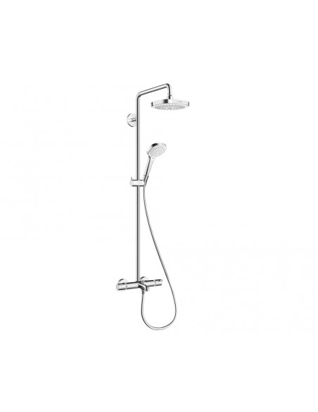 Columna de bañera SHOWERPIPE CROMA SELECT E 180 2Jet 27352400 de Hansgrohe Columna de bañera SHOWERPIPE CROMA SELECT E 180 2Jet 27352400 de Hansgrohe