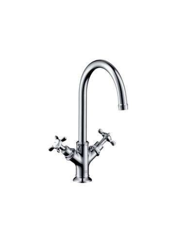 Grifo de lavabo bimando AXOR MONTREUX 16502000 de Hansgrohe