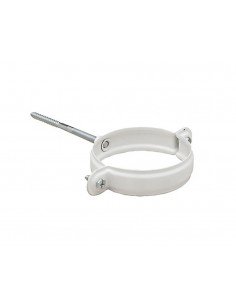 Abrazadera de aluminio con tornillo para tubo de Dinak
