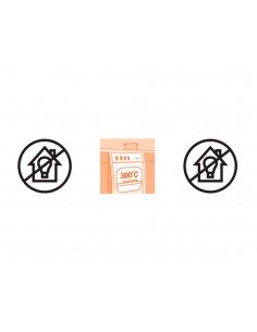 Bombilla halógena para hornos HALOSTAR OVEN 10W de Osram 2