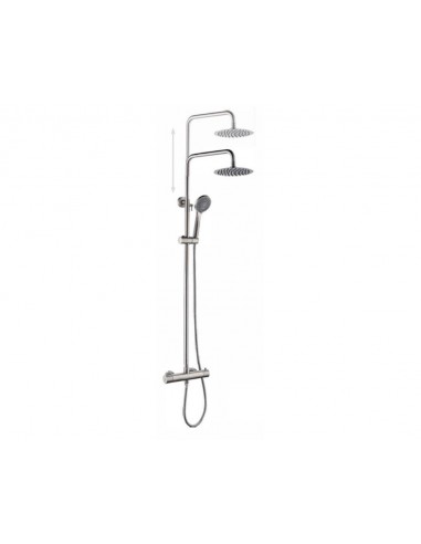 Columna de ducha termostática INOX THER de Cabel
