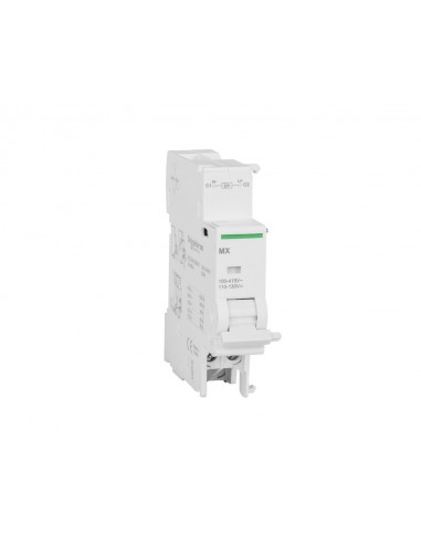 Elemento auxiliar MX110-415VA 110-130VC A9N26476 de Schneider