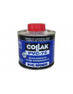 Collak PVC-75 500ml pot de colle à pinceau avec pinceau - Inhogar