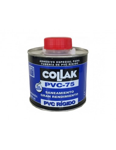 Collak PVC-75 500ml pot de colle à pinceau avec pinceau