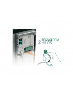 Grupo fónico audio básico 2 hilos Sfera New 351000 de Tegui 2
