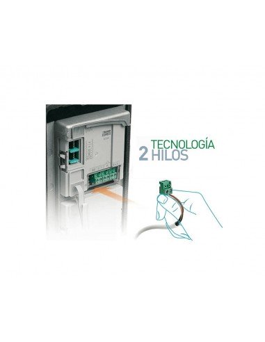 Tegui Sfera New 351000 Appareil audio phonique de base à 2 fils - Inhogar