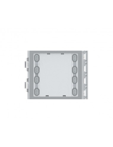 Tegui Sfera New 352100 Module de 8 boutons-poussoirs avec 2 colonnes