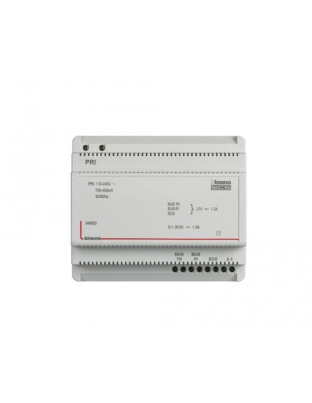 Alimentador compacto 6 módulos DIN 346050 de Tegui Alimentador compacto 6 módulos DIN 346050 de Tegui