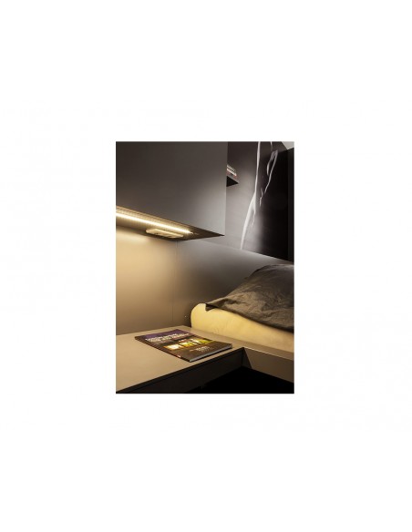 Perfil de empotrar para tira led de Klus Perfil de empotrar para tira led de Klus