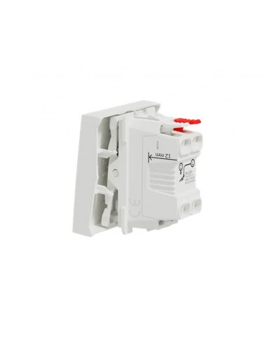 Pulsador ancho de Schneider