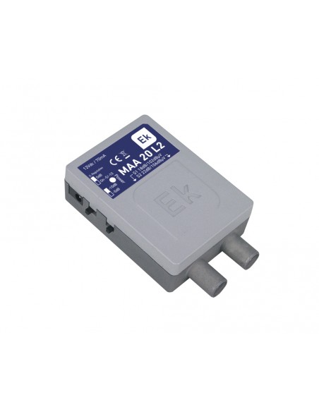 MAA 20 L2 amplificador de apartamento de 1 entrada y 2 salidas de Ekselan MAA 20 L2 amplificador de apartamento de 1 entrada y 2 salidas de Ekselan