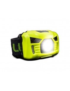Linterna Led de cabeza USB recargable 3W 150Lm de Luceco 2