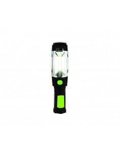 Linterna de trabajo Led recargable 3W 300Lm de Luceco