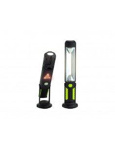 Linterna de trabajo Led recargable 5W 450Lm de Luceco 2