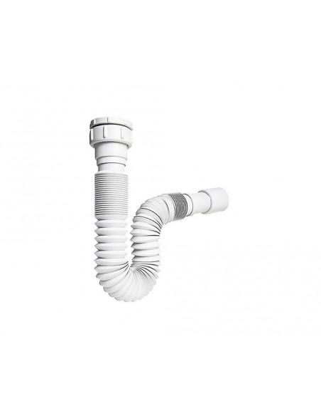Sifón sin válvula flexible diámetro 40 A-103 de Jimten