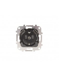 Base enchufe Schuko con doble cargador USB 8188.3 de Niessen