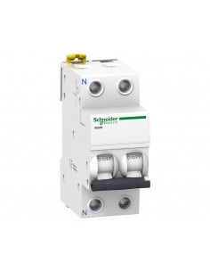 Disjoncteur Schneider-IK60N 1P+N courbe C | 16A - Inhogar